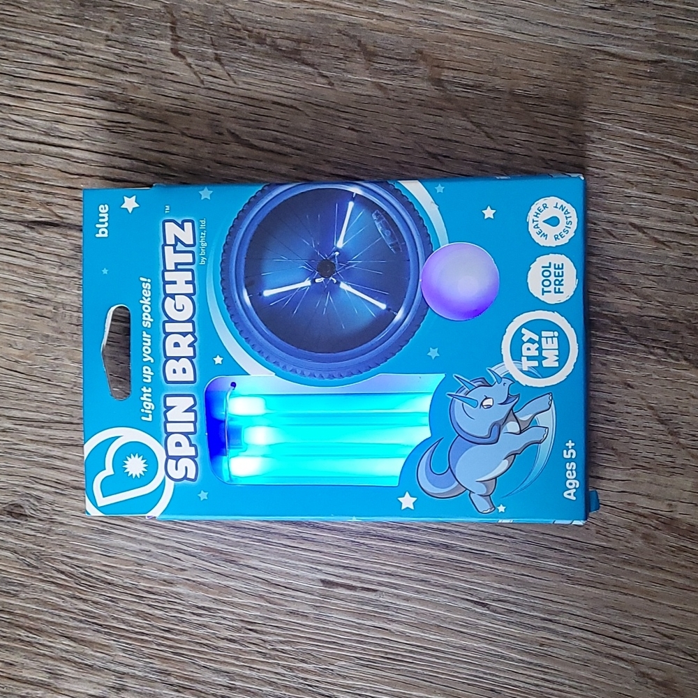 Spin Brightz LED bike lights